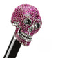 Pasotti _Roses_Skull_Handle_umbrella