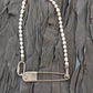 PEARLS PIN NECKLACE