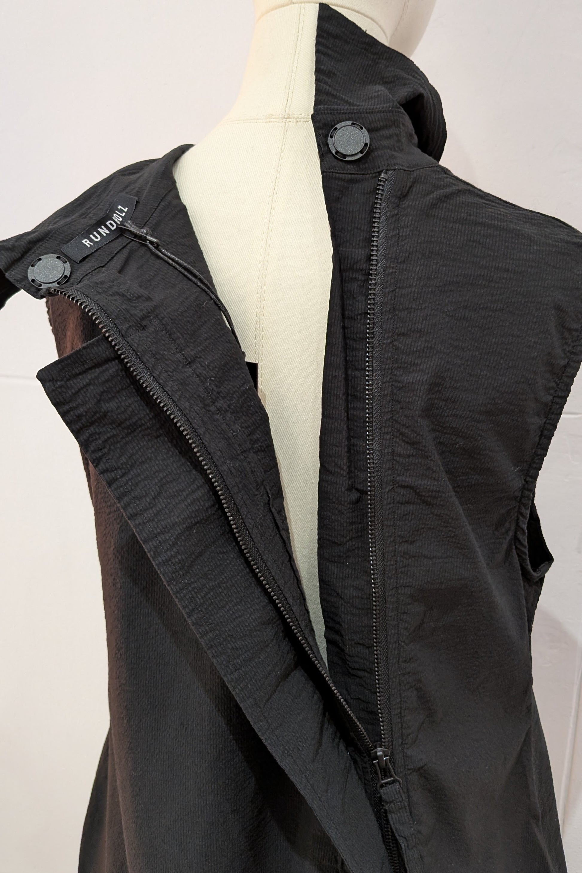 RUNDHOLZ Jumpsuit low-crotch oversized black