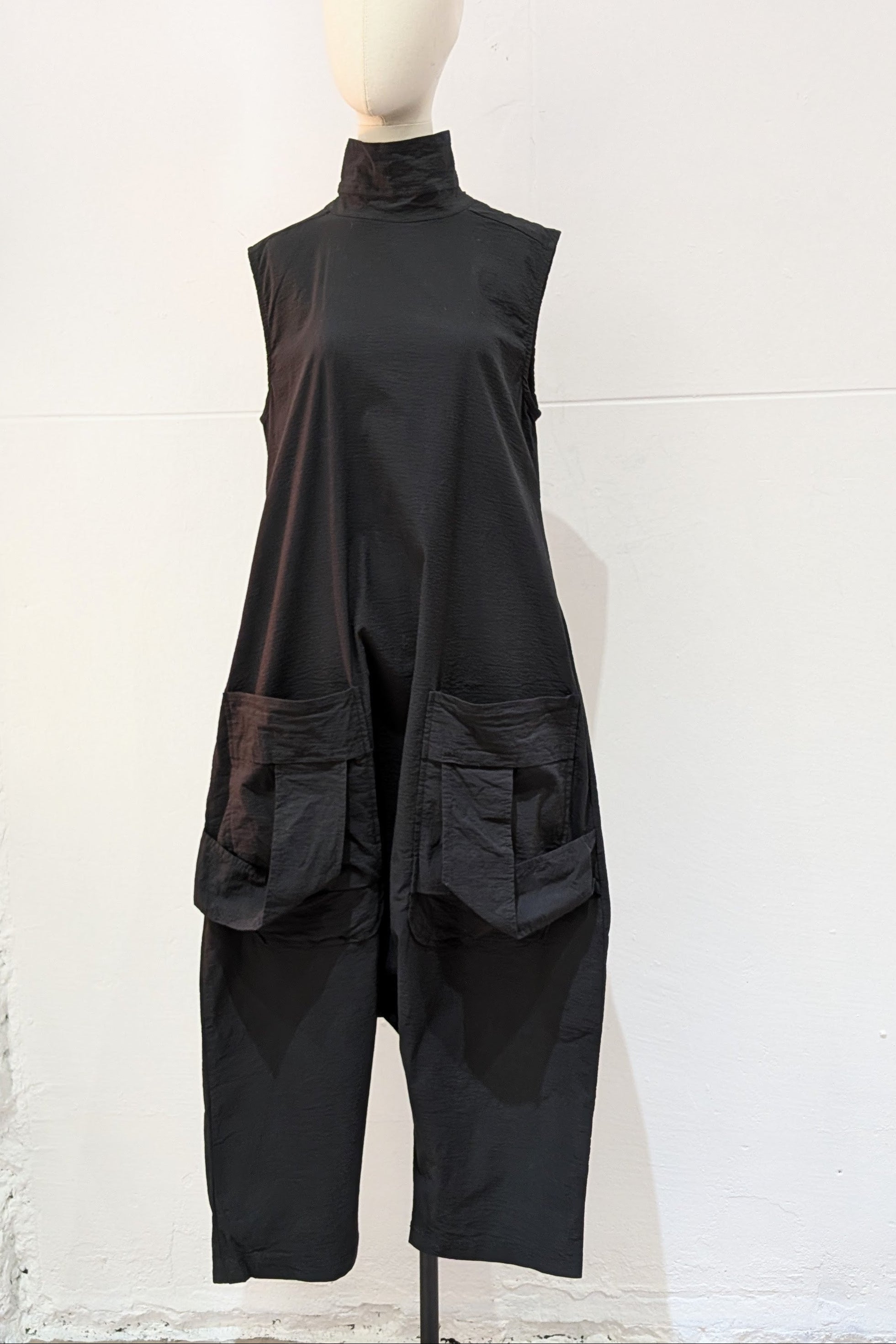 RUNDHOLZ Jumpsuit low-crotch oversized black