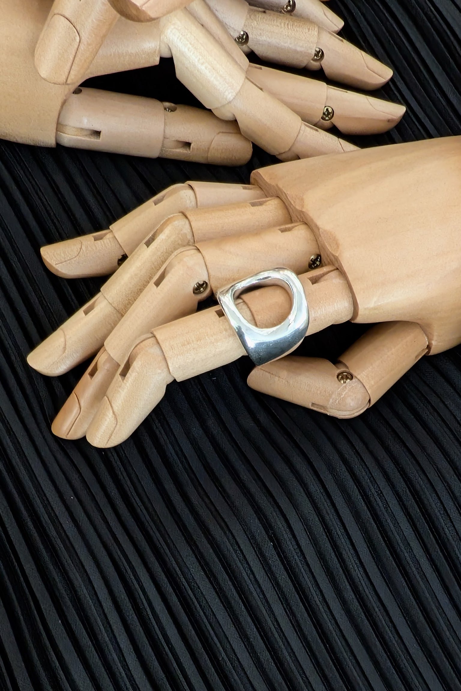 Ring - Hole - Sterling silver