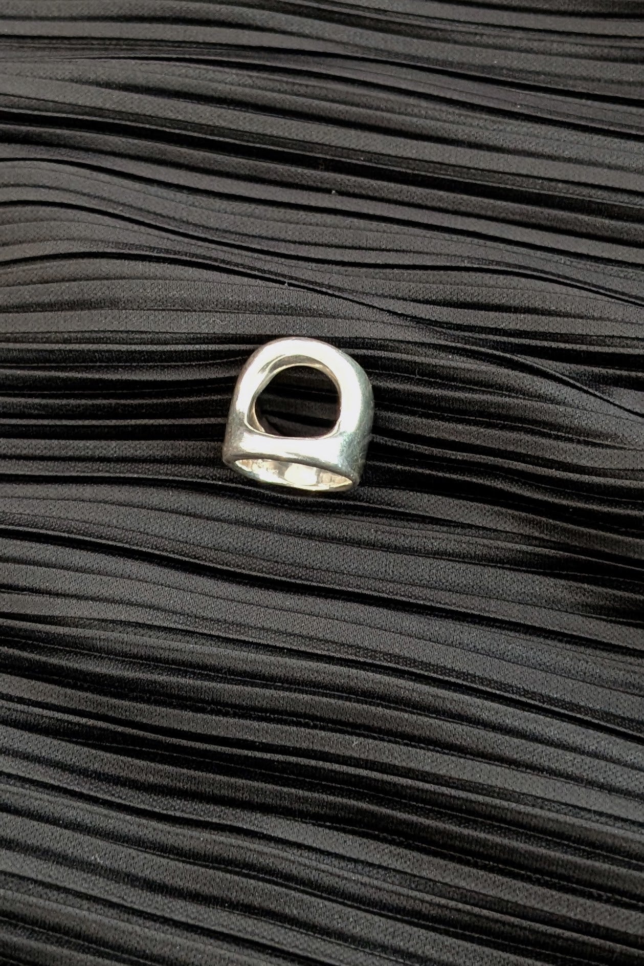 Ring - Hole - Sterling silver