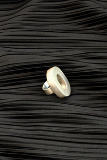 Ring - Oval shape - Sterling silver