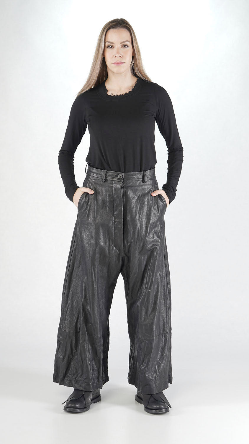Rndholz leather pants