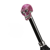 ROSES SKULL HEAD UMBRELLA