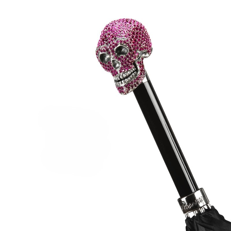 ROSES SKULL HEAD UMBRELLA