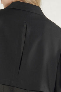Rundholz - Bolero - Cropped jacket - Circle sleeve - Virgin wool -  lack