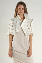 Rundholz - Bolero - Cropped jacket - Polka dots - Off white - LiLi The First