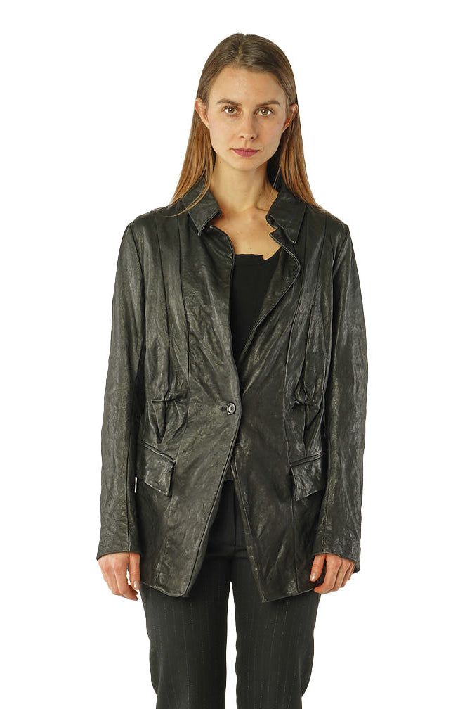 Rundholz - Jacket Blazer - Leather - LiLi The First NYC