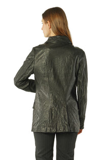 Rundholz - Jacket Blazer - Leather - LiLi The First NYC