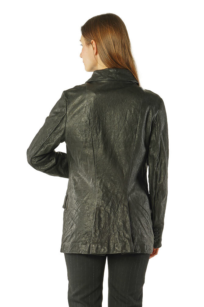 Rundholz - Jacket Blazer - Leather - LiLi The First NYC