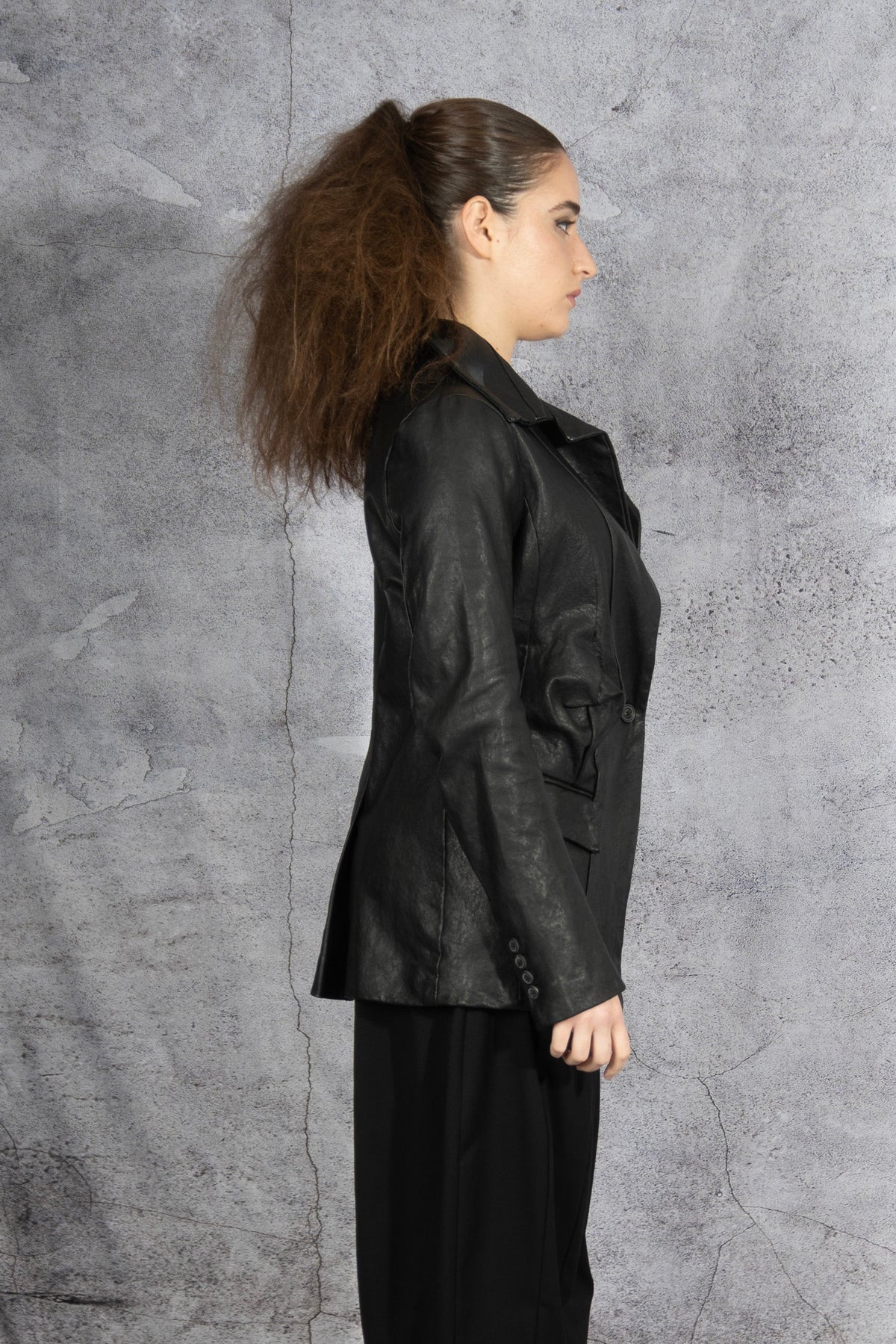 Rundholz - Jacket Blazer - Leather - LiLi The First NYC