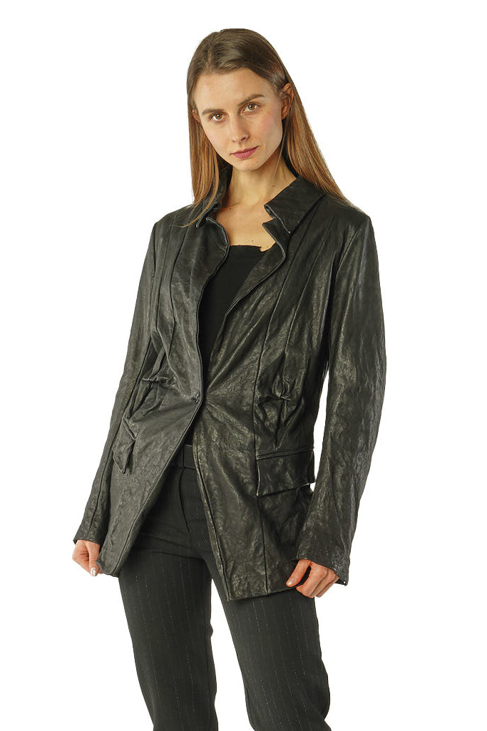 Rundholz - Jacket Blazer - Leather - LiLi The First NYC