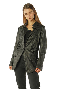 Rundholz - Jacket Blazer - Leather - LiLi The First NYC