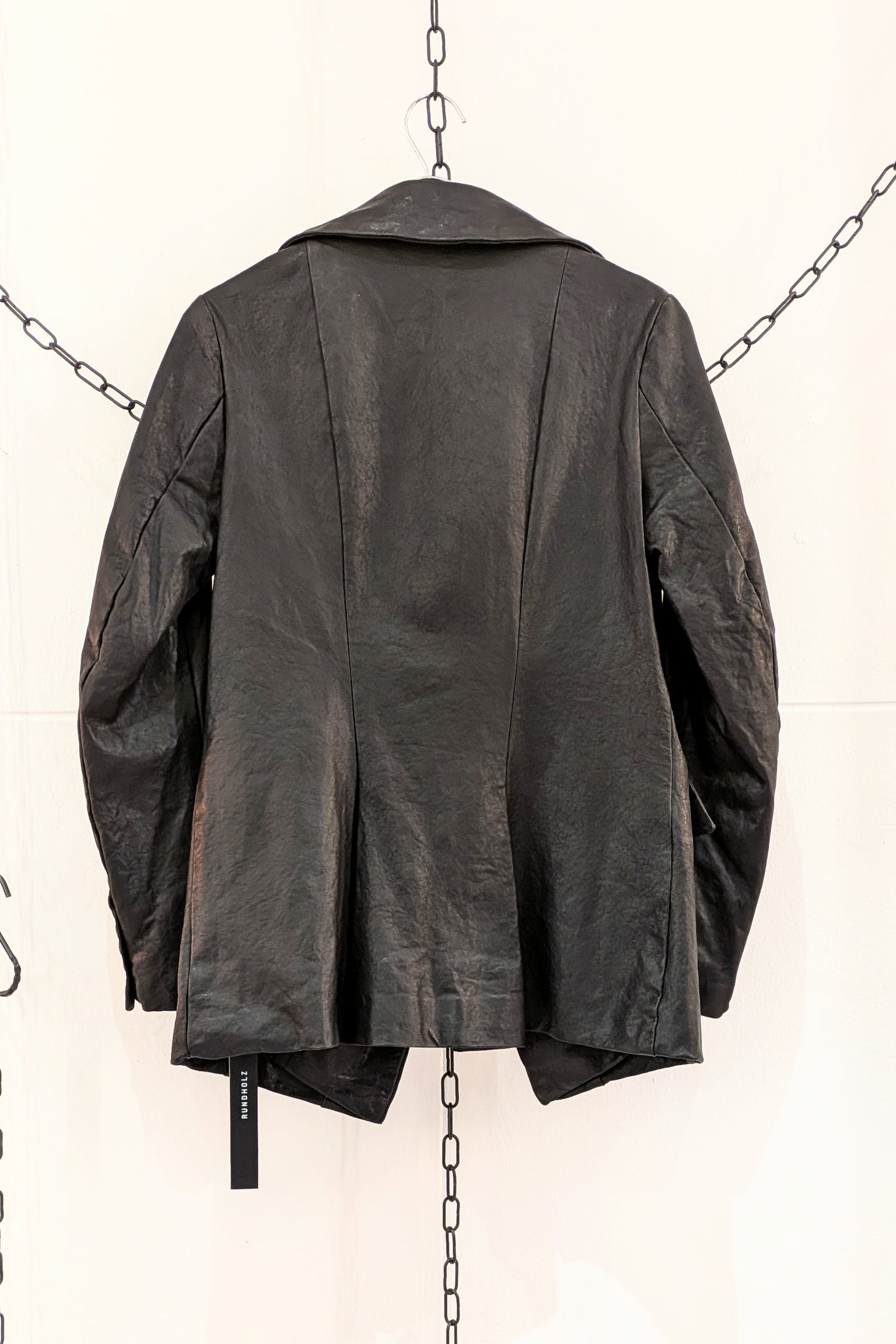 Rundholz - Jacket Blazer - Leather - LiLi The First NYC