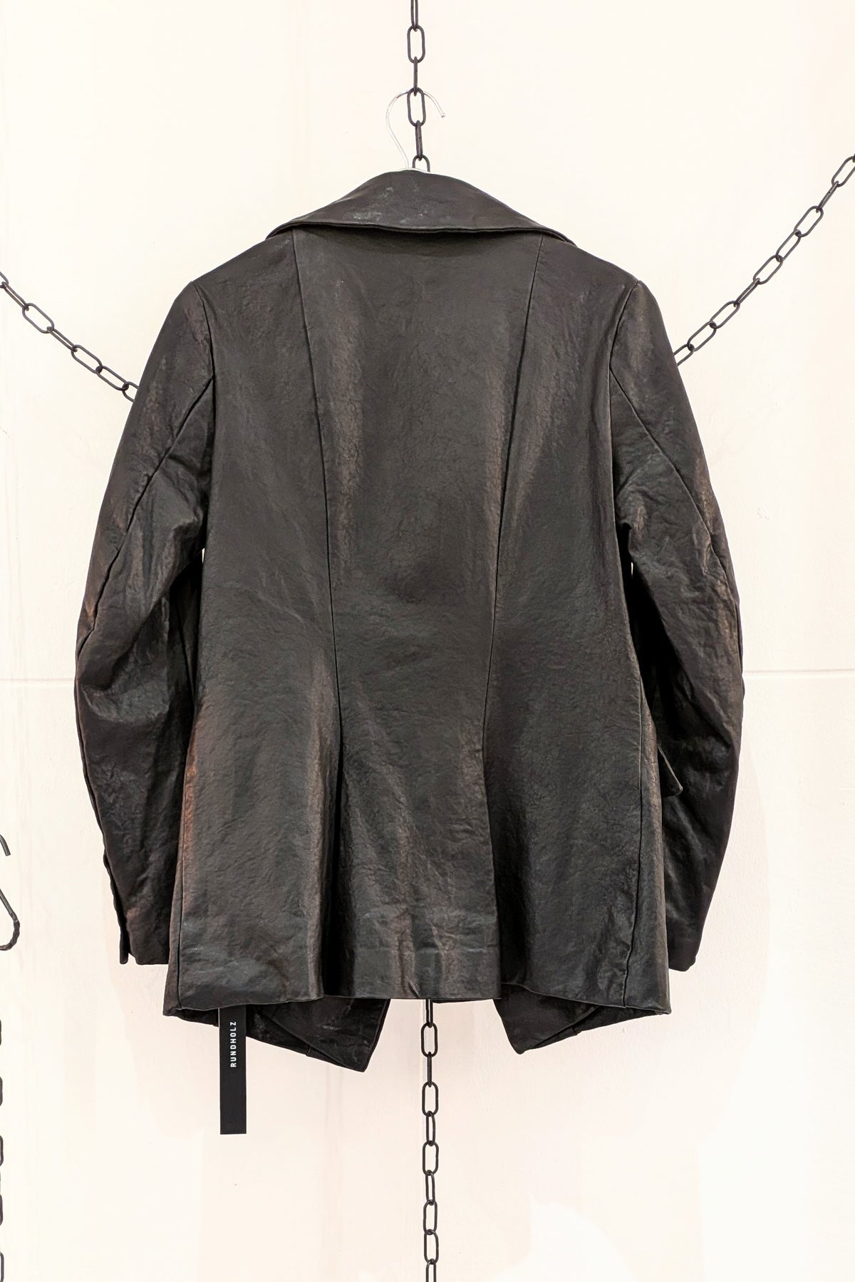 Rundholz - Jacket Blazer - Leather - LiLi The First NYC