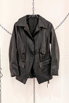 Rundholz - Jacket Blazer - Leather - LiLi The First NYC