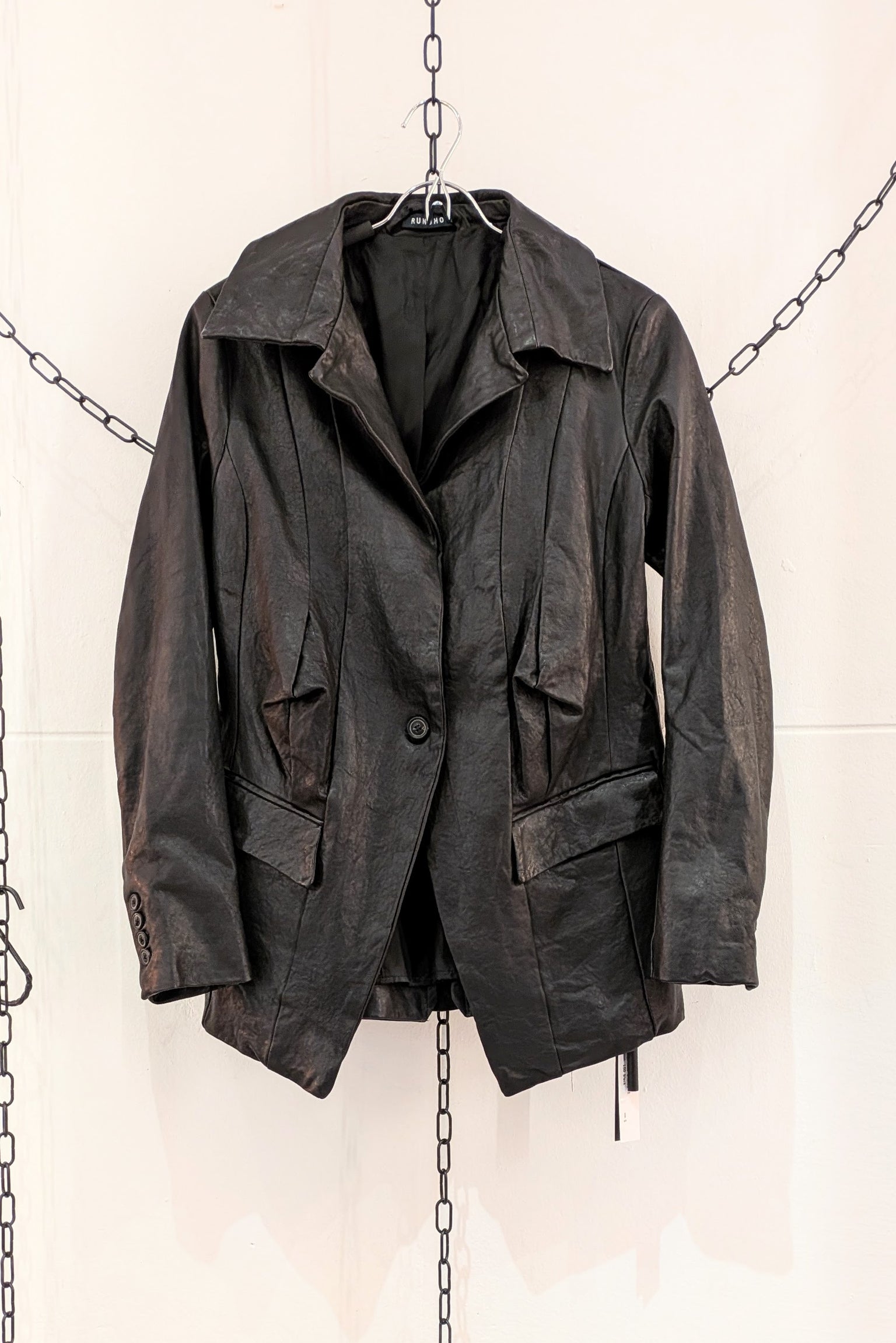 Rundholz - Jacket Blazer - Leather - LiLi The First NYC