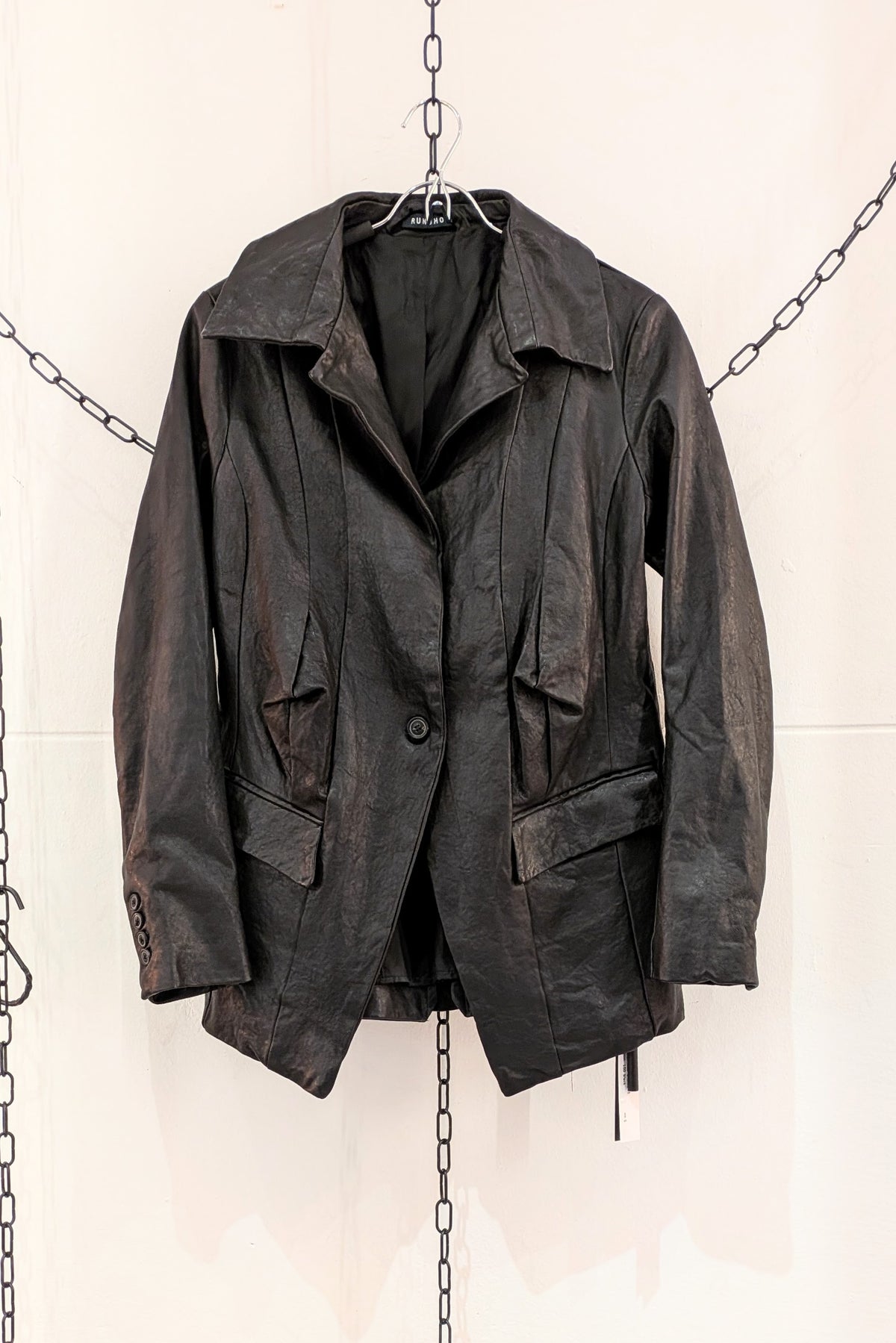 Rundholz - Jacket Blazer - Leather - LiLi The First NYC