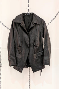 Rundholz - Jacket Blazer - Leather - LiLi The First NYC