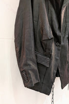 Rundholz - Jacket Blazer - Leather - LiLi The First NYC