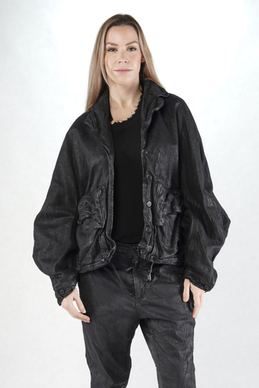 Rundholz Denim Jacket - Lili the First Boutique NYC