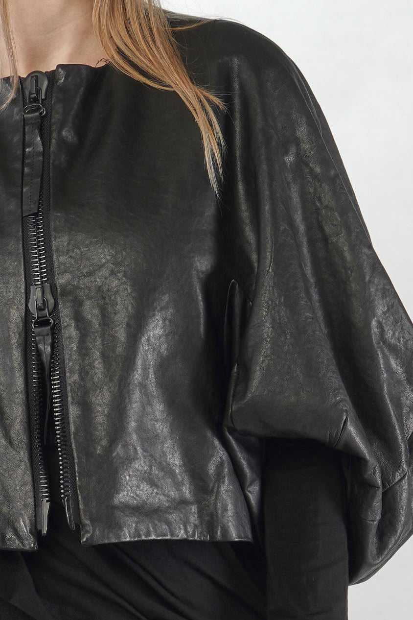Rundholz Leather Jacket