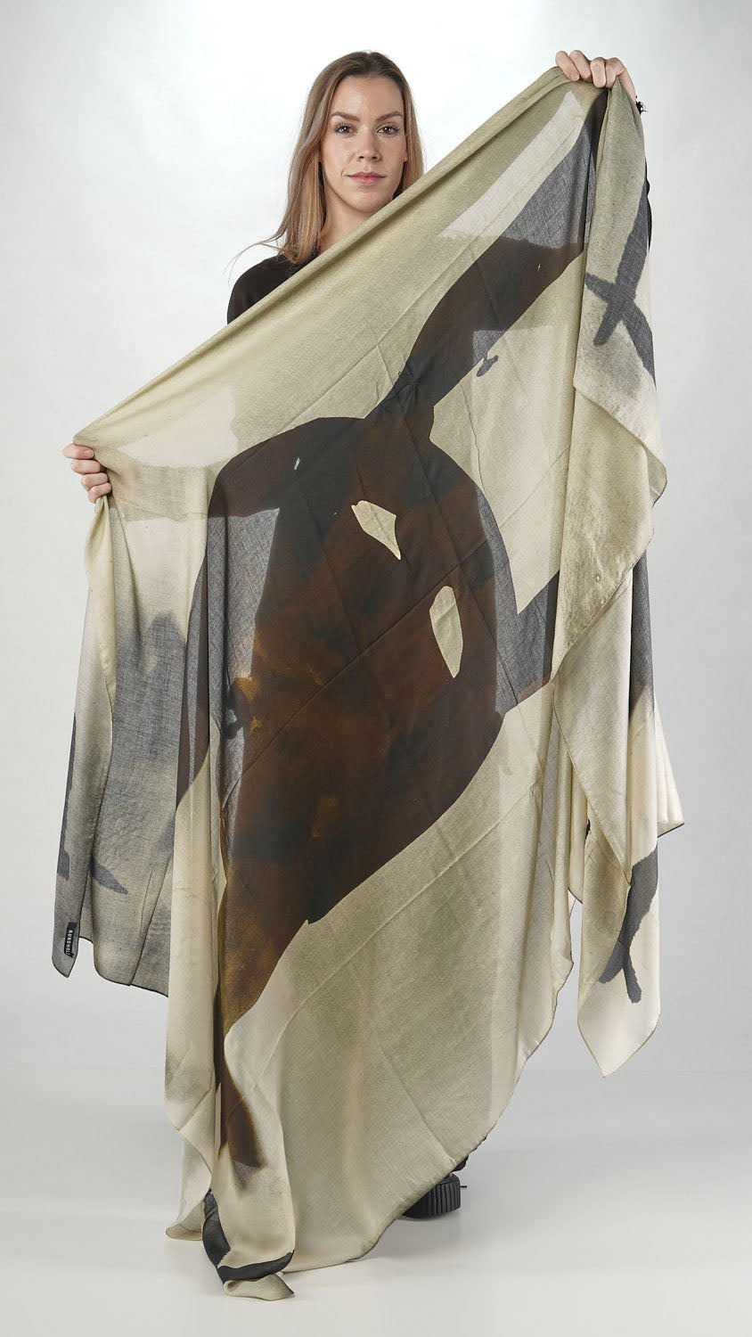 Rundholz Monster Scarf