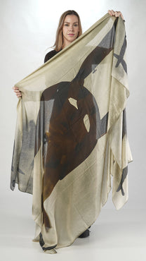 Rundholz Monster Scarf