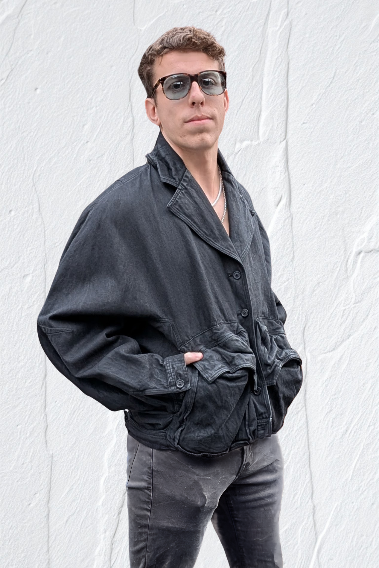 RUNDHOLZ LAHN DENIM JACKET