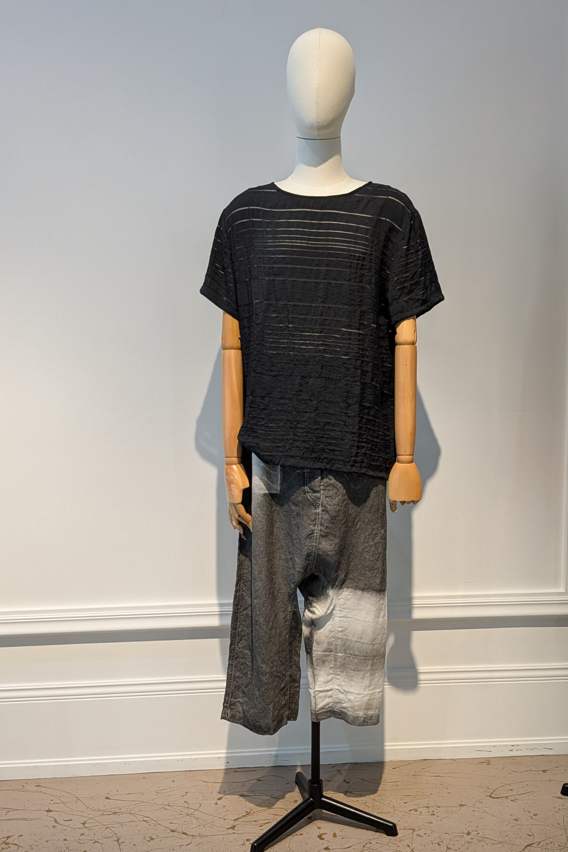 Dropped crotch pants by Rundholz-NYC