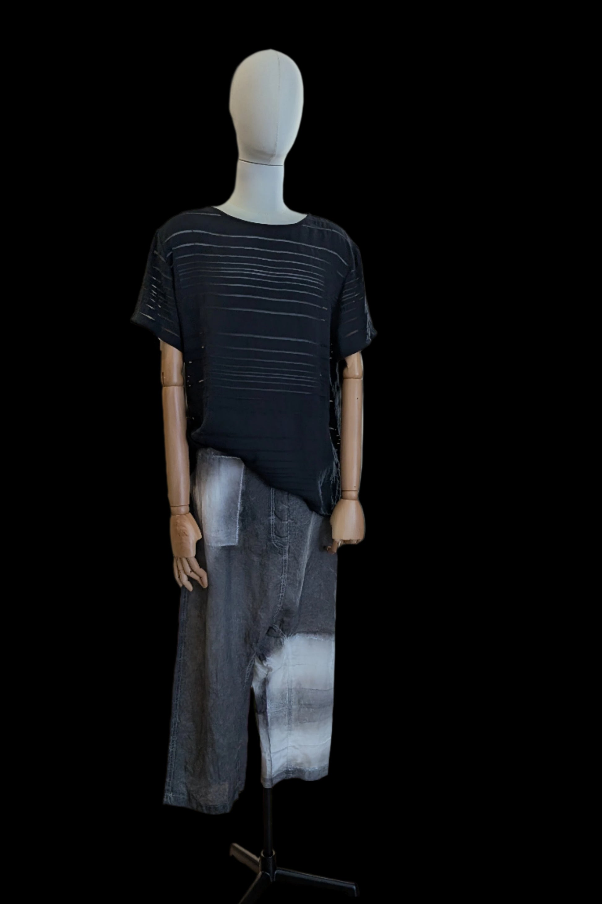 Dropped crotch pants by Rundholz-NYC