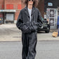Rundholz oversized denim pants at LiLi The First boutique NYC