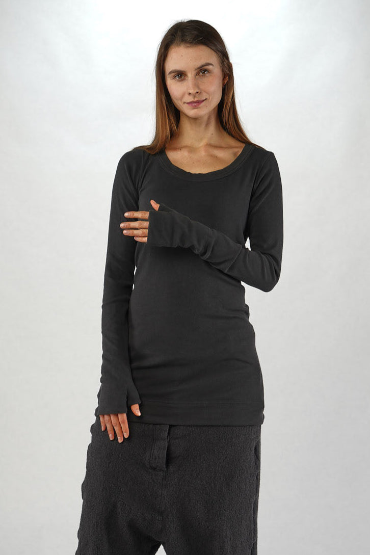 Rundholz Weser Long Sleeves T - LiLi The First NYC