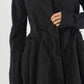 Rundholz fit and flare coat