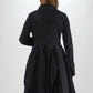 Rundholz fit and flare coat
