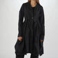 Rundholz fit and flare coat