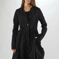 Rundholz fit and flare coat