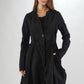 Rundholz fit and flare coat at LiLi The First boutique NYC