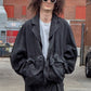 Rundholz oversized denim Jacketat LiLi The First boutique NYC