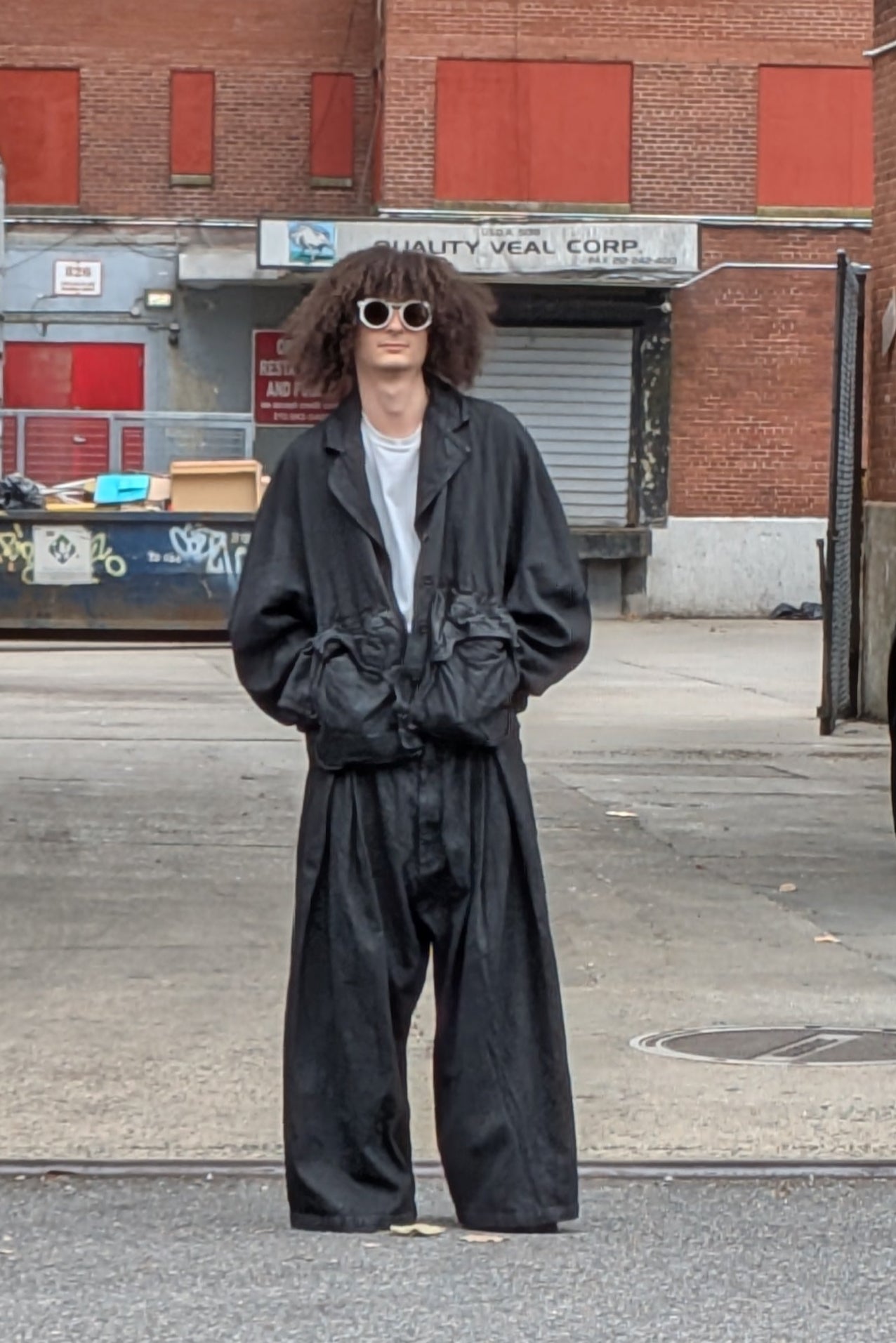 Rundholz oversized Denim Jacket - LiLi The First boutique Meatpacking district NY