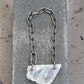 SELENITE NECKLACE