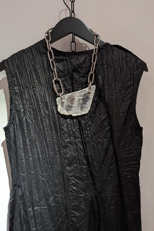SELENITE NECKLACE