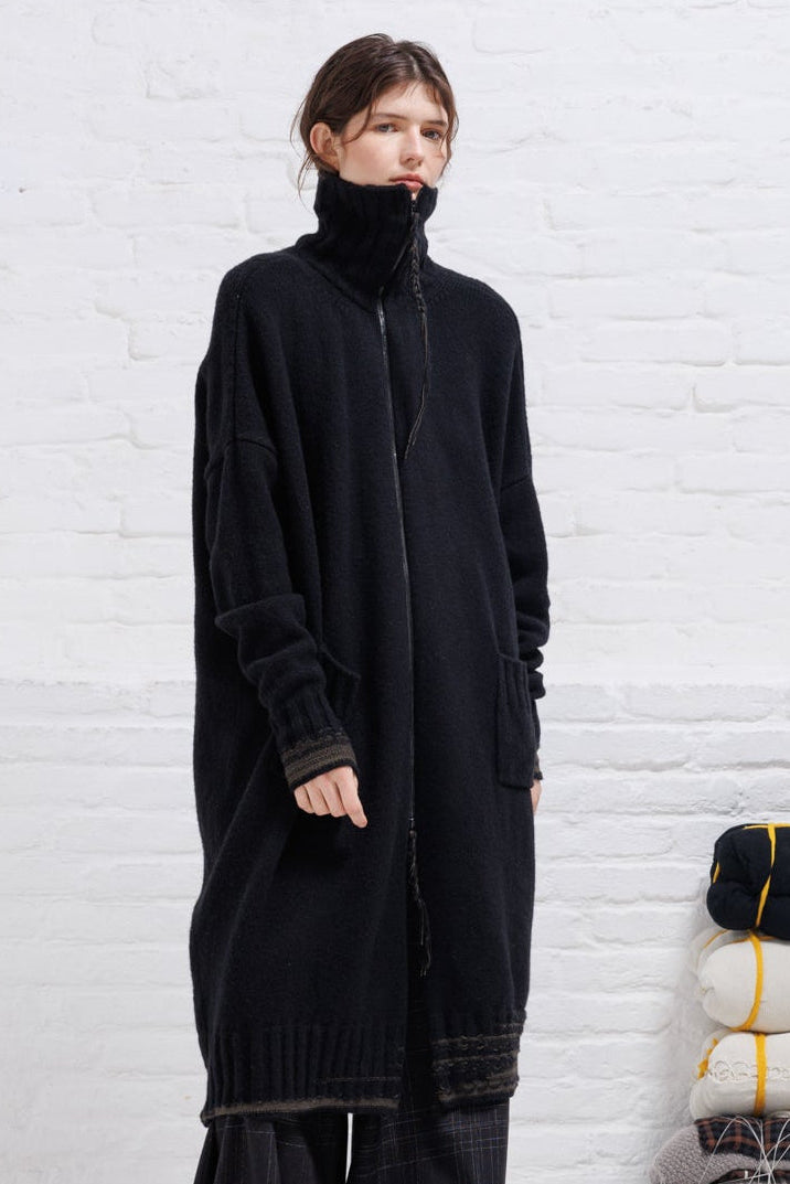 Serienumerica Cardigan - Avant Garde Fashion - Lili the First Boutique NYC