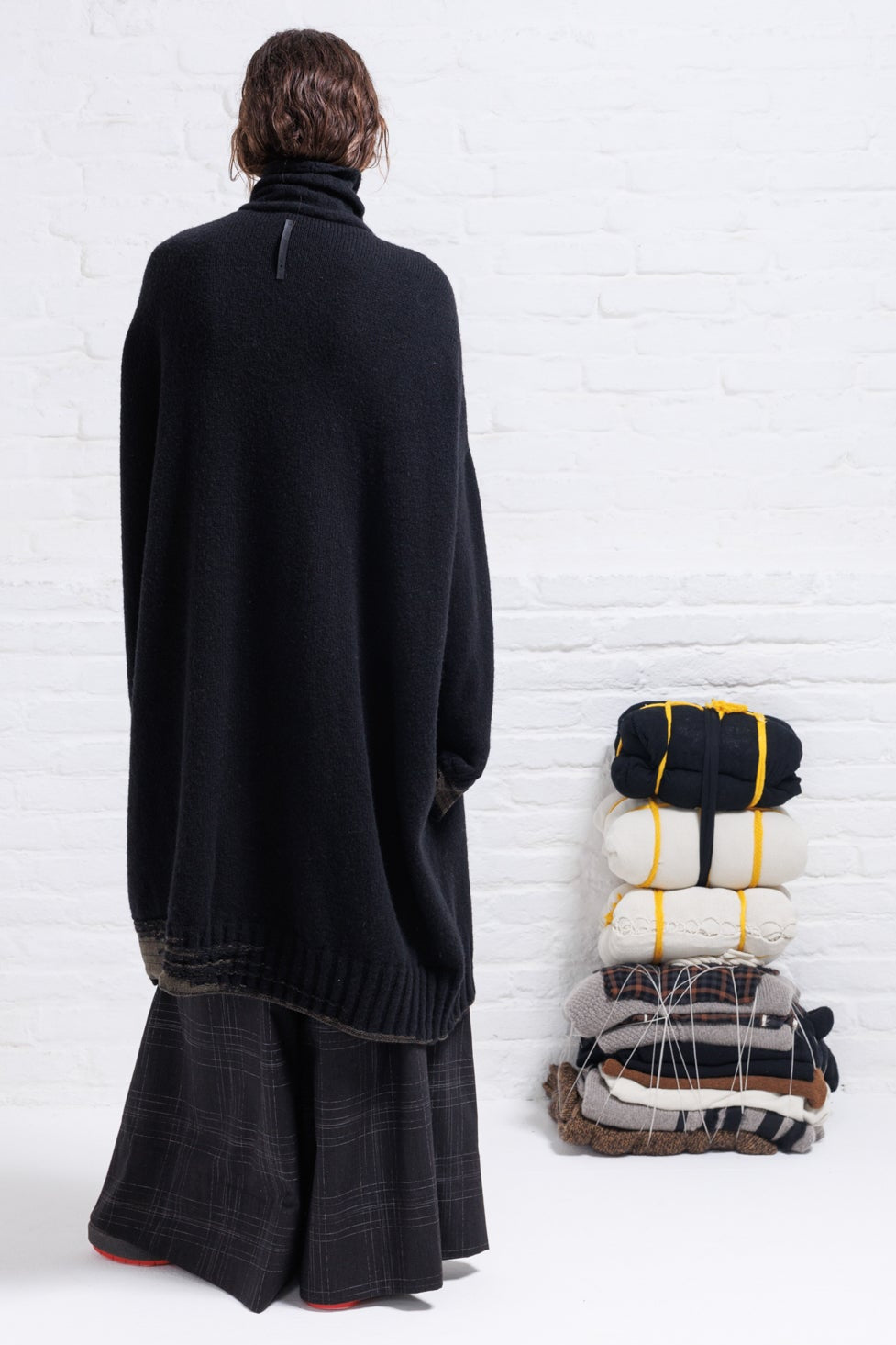 Serienumerica Cardigan - Avant Garde Fashion - Lili the First Boutique NYC