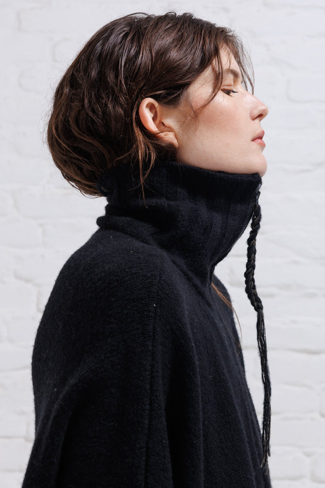 Serienumerica Cardigan - Avant Garde Fashion - Lili the First Boutique NYC