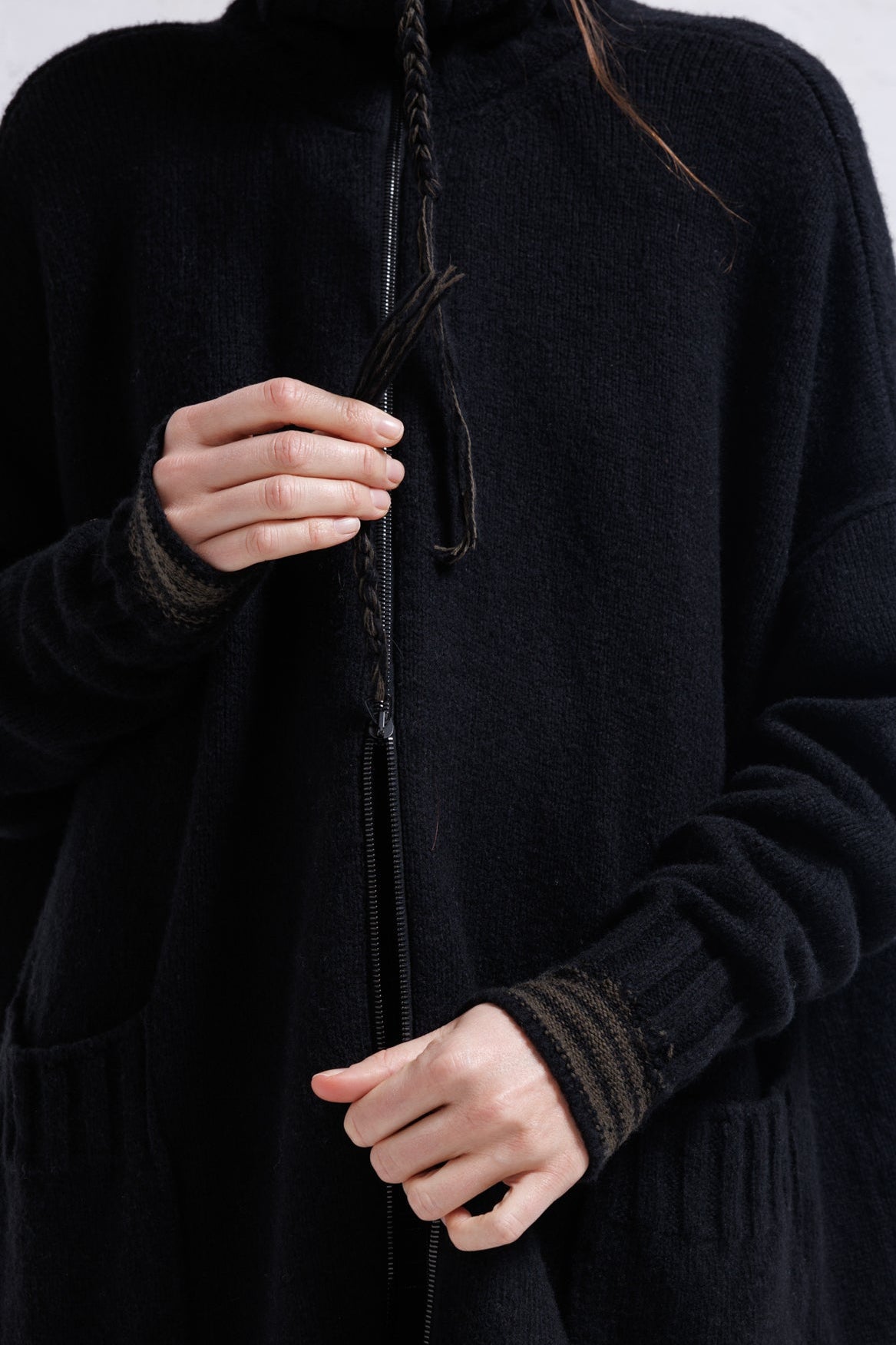 Serienumerica Cardigan - Avant Garde Fashion - Lili the First Boutique NYC