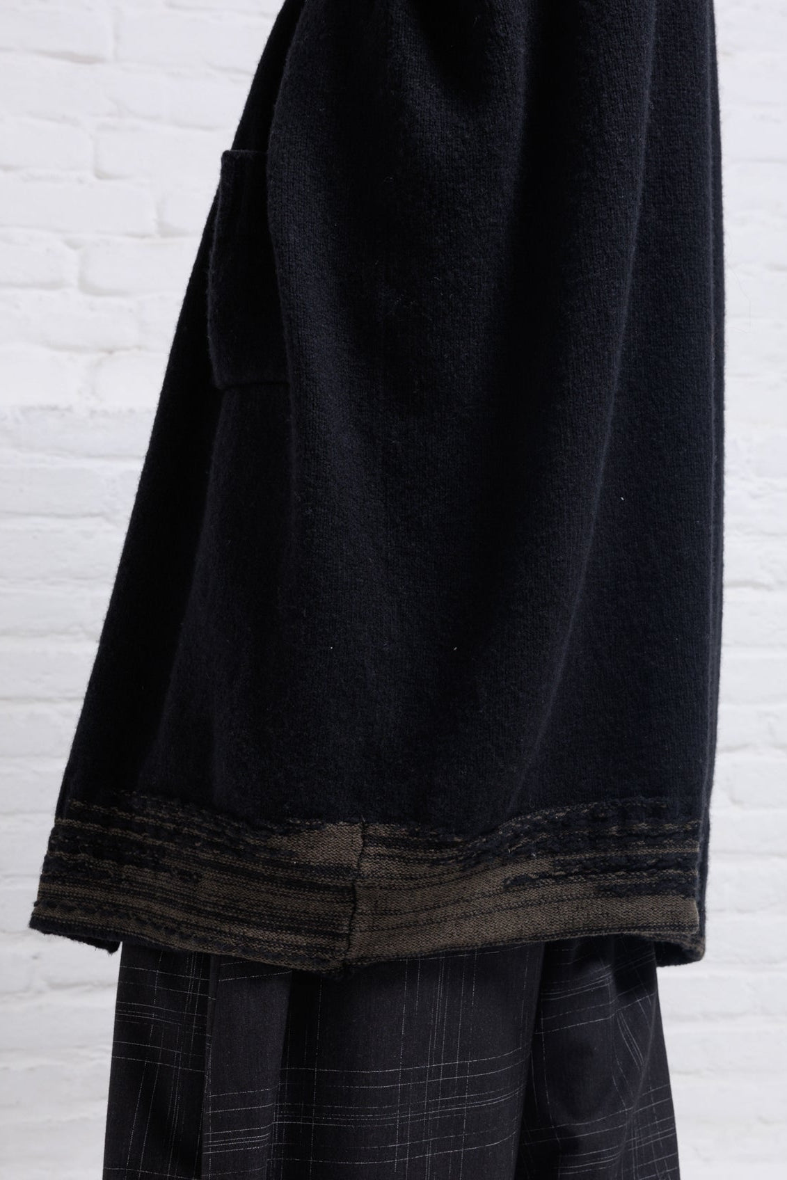 Serienumerica Cardigan - Avant Garde Fashion - Lili the First Boutique NYC