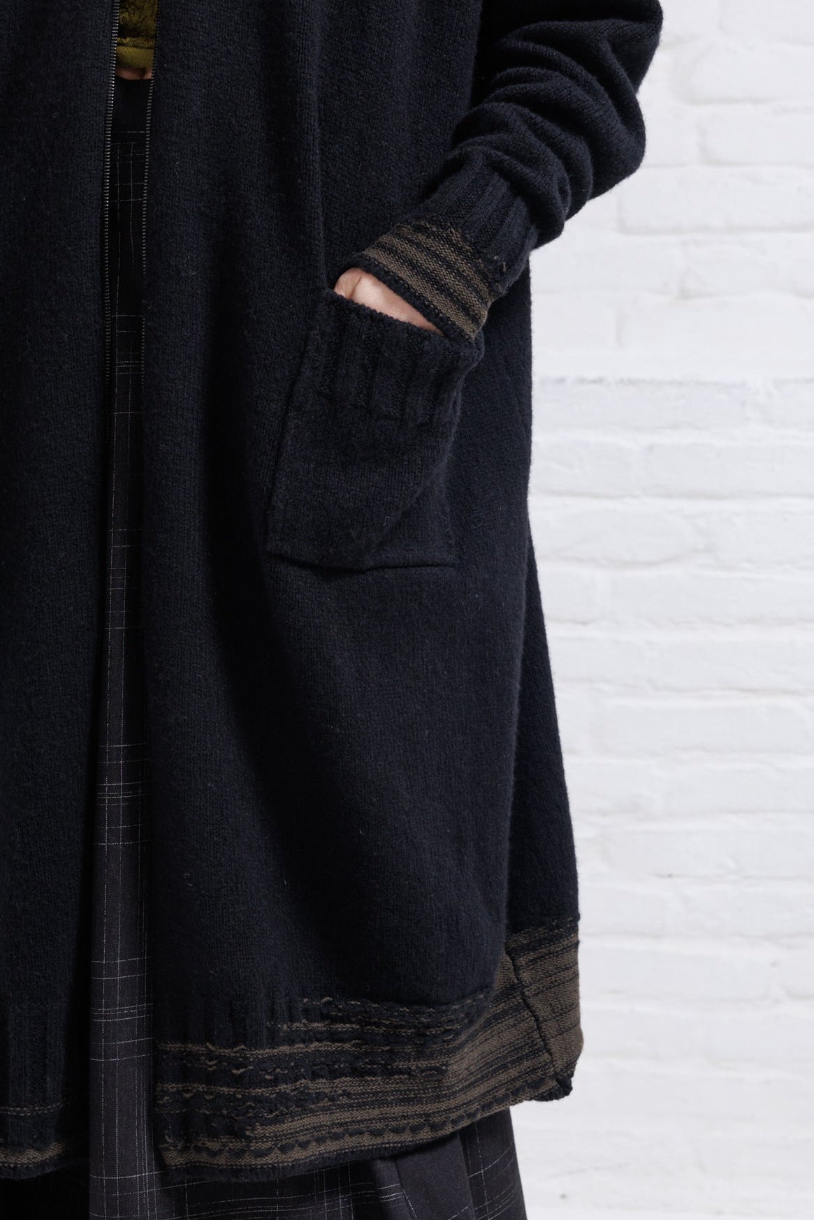 Serienumerica Cardigan - Avant Garde Fashion - Lili the First Boutique NYC