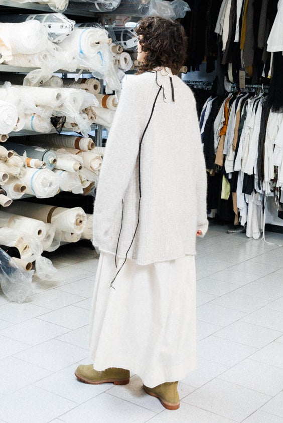 Serienumerica Sweater - Avant Garde Fashion - Lili the First Boutique NYC